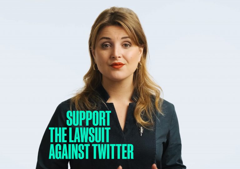 Ambassador of SDBN (Dutch Data Protection Foundation) and the lawsuit against Twitter